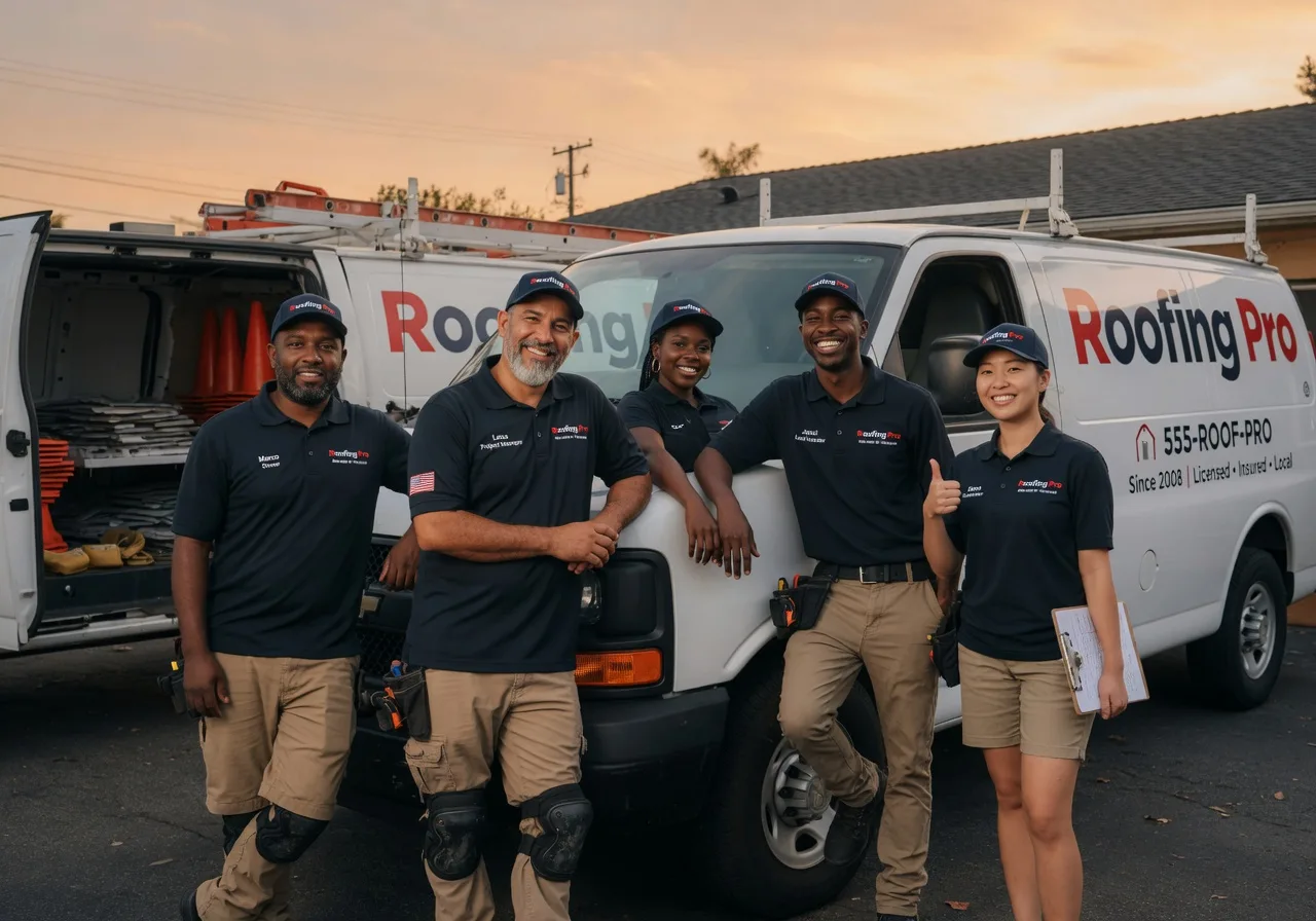 Roof Repair Near Me company in Barton, OH